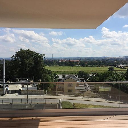 Wohnung Mit Weitblick Dresden Exterior foto
