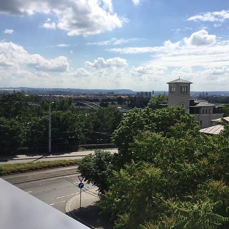Wohnung Mit Weitblick Dresden Exterior foto