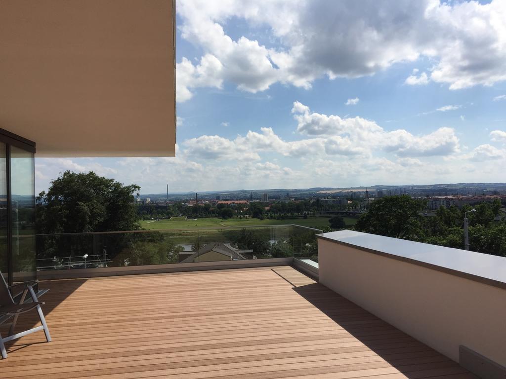 Wohnung Mit Weitblick Dresden Exterior foto