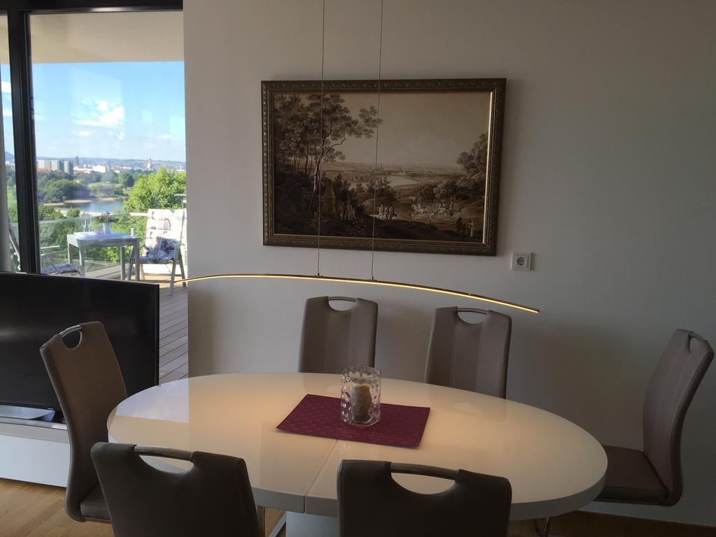 Wohnung Mit Weitblick Dresden Exterior foto