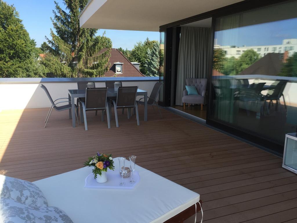Wohnung Mit Weitblick Dresden Exterior foto