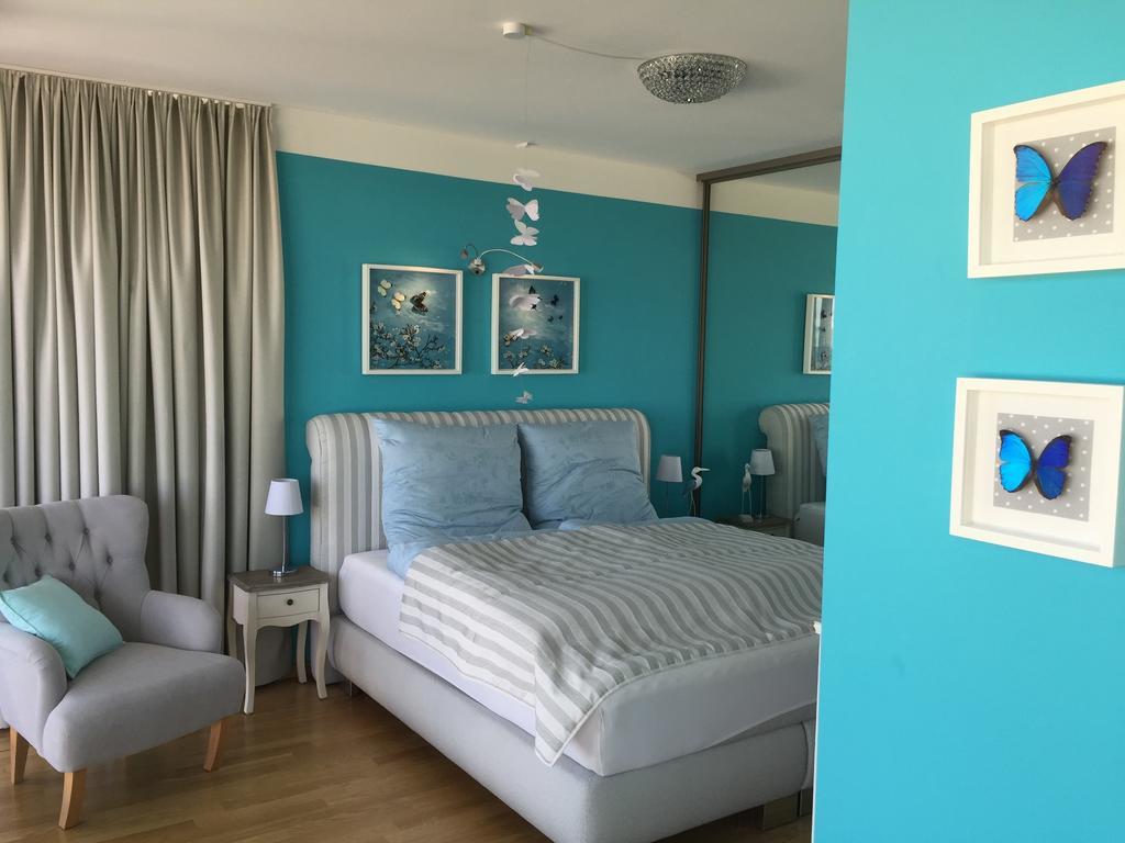 Wohnung Mit Weitblick Dresden Exterior foto